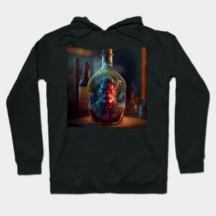 Demon in a bottle Hoodie